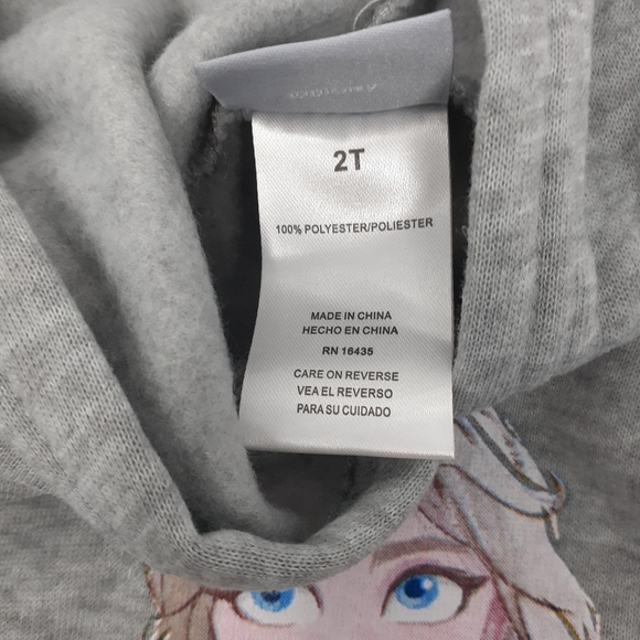 FROZEN II  Gray Fearless to Nature 2 Piece Set - Picture 7 of 8